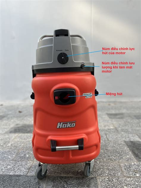 Máy Hút Bụi Công Nghiệp Hako Cleanserv S80 Pro Hako việt nam