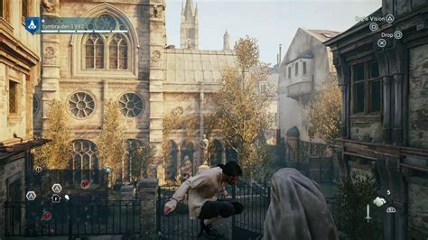 Assassins Creed Unity Arno Staring At A Half Naked Statue YouTube