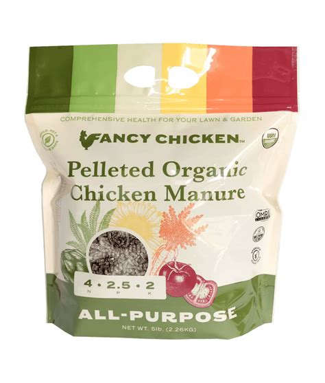 Fancy Chicken Premium Manure Lbs Pelleted Organic Chicken Manure