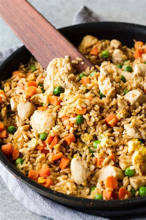 easy chicken fried rice recipes - setkab.com