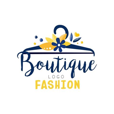 Premium Vector Fashion Boutique Logo Clothes Shop Dress Store