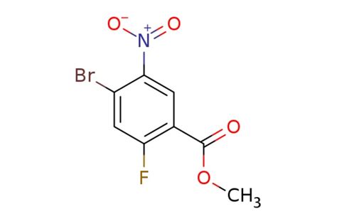 Emolecules Methyl 4 Bromo 2 Fluoro 5 Nitrobenzoate 1153285 35 8