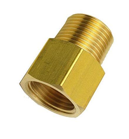 3 8 BSPT Male X 3 8 NPT Female Brass Safety Relief Valve