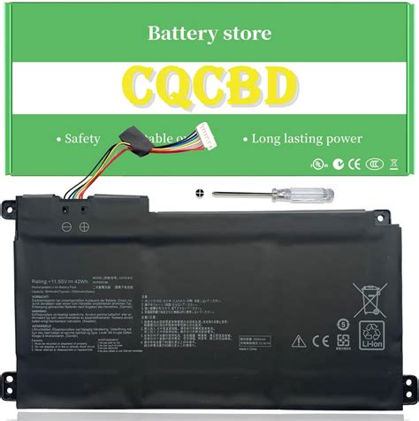 Amazon Cqcbd B N C N Battery For Asus Vivobook E Ma