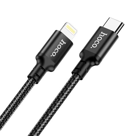 Hoco X Double Speed Pd Charging Data Cable For Lightning M Mobile