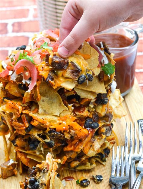 Trash Can Nachos - The Quicker Kitchen