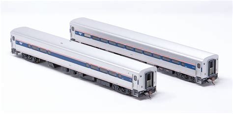 A New “Horizon” in HO scale Rapido Trains’ Amtrak Horizon passenger ...