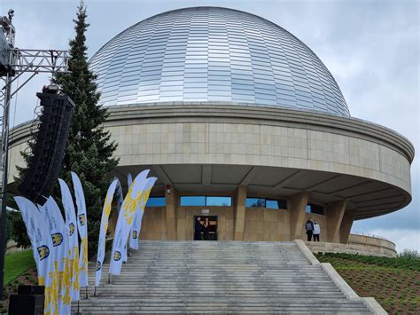 Zdj Cie Planetarium L Skie Ju Po Modernizacji Zajrzeli My Do