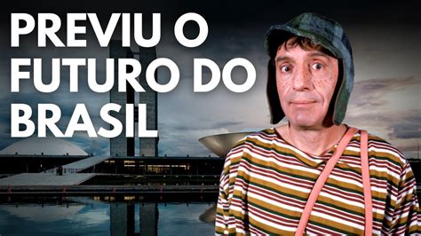 Cena De Chaves Explica Como Funciona O Congresso No Brasil Youtube