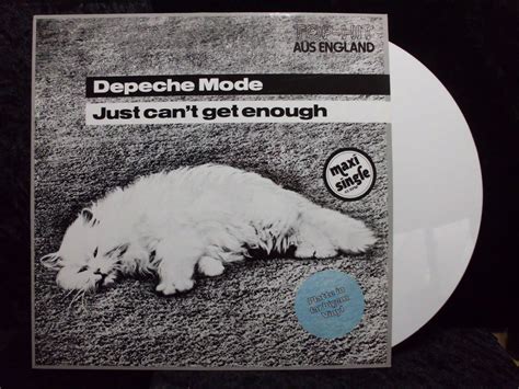 Depeche Mode Just Cant Get Enough Single