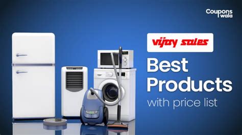 Vijay Sales Products With Price List With Diwali Deals