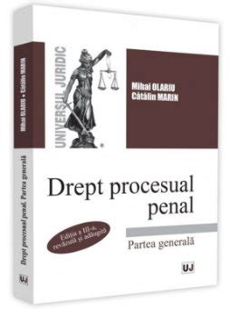 Drept Procesual Penal Partea Generala Editia A A Editura Hamangiu