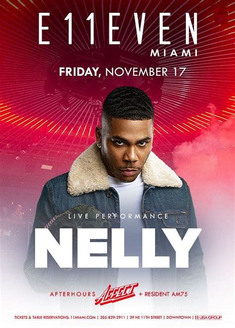 Nelly Live - 17 NOV 2023