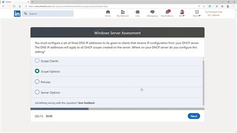 Linkedin Windows Server Assessment Passed Youtube