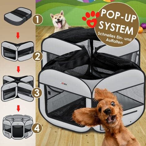 Lovpet Parc Pour Chiots Parc Pour Animaux Pliable Pour Petits Animaux