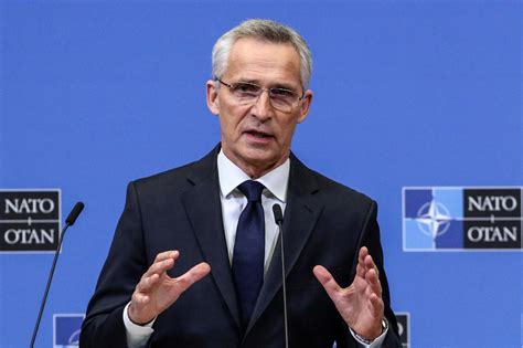 Nato Secretary General Stoltenberg Will Extend Tenure To April