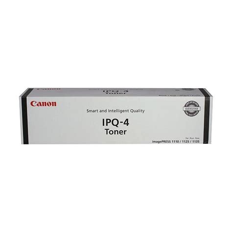 Canon Original IPQ 4 Black Toner LD Products