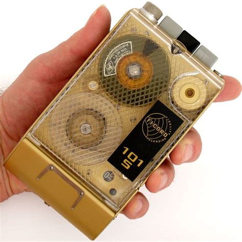 Pocket And Portable Tape Recorders Artofit