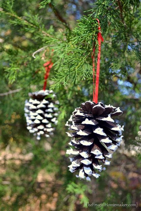 Painted Pine Cone Craft Ideas You Can To Do This Winter