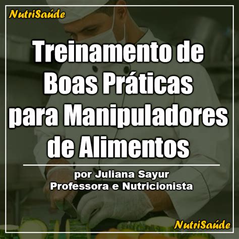 Treinamento de Boas Práticas para Manipuladores de Alimentos Rita