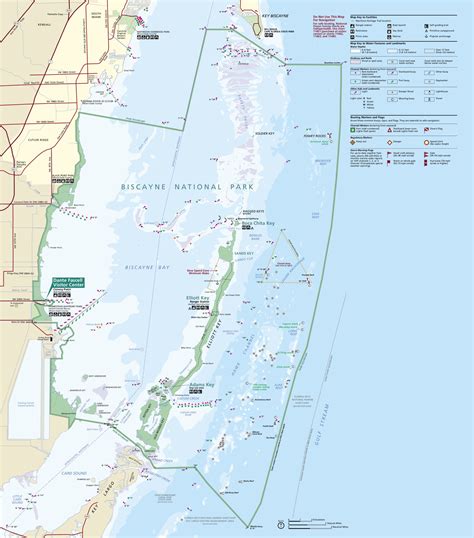 map of biscayne bay florida