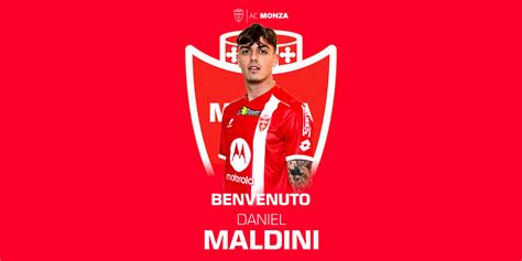 Daniel Maldini Confirmado Como Jogador Do Monza