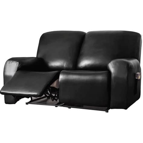 Imperm Able Housse De Fauteuil Relax Extensible Pu Cuir Housse De