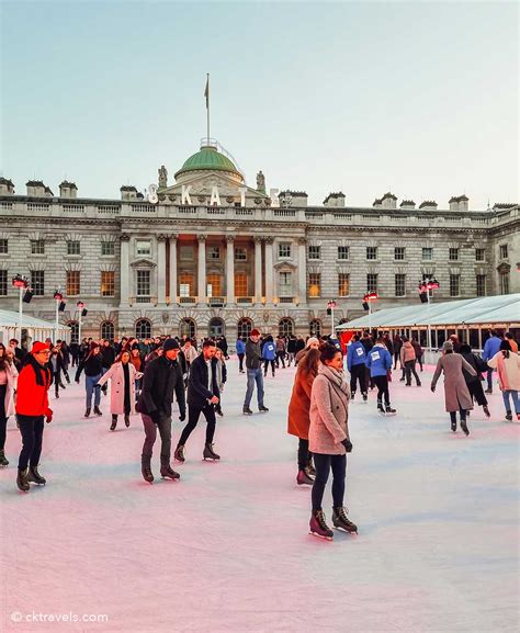 Christmas Ice Skating London 2024 Lok Berry Celinda