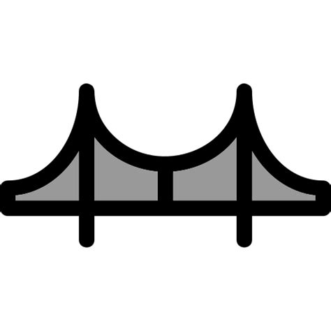 Puente Iconos Gratis De Arquitectura Y Ciudad