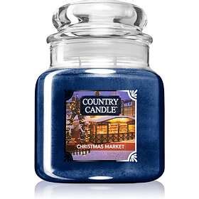 Country Candle Medium Jar Wick Doftljus Christmas Market Hitta