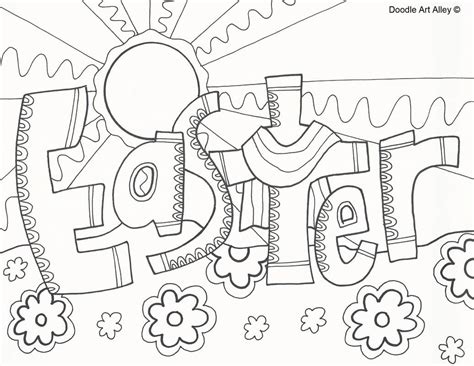 Printable Religious Easter Coloring Pages at GetDrawings | Free download