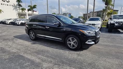 Infiniti Qx Luxe Fl Tamarac Coral Springs Coconut Creek