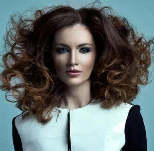 Opvallende Blonde Highlights Voor Bruin Haar Bronde Kapsels