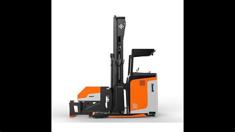 Zowell Vda S Series Man Down Vna Forklift Youtube