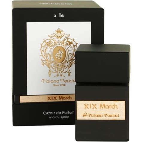 Tiziana Terenzi Xix March Ml Extrait De Parfum Unisex Shopee