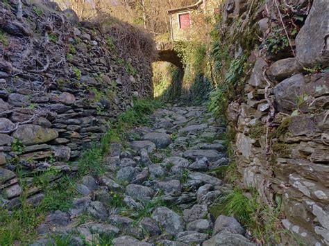 Sentier De D Couverte Du Village De St Andr De Valborgne Itin Raire