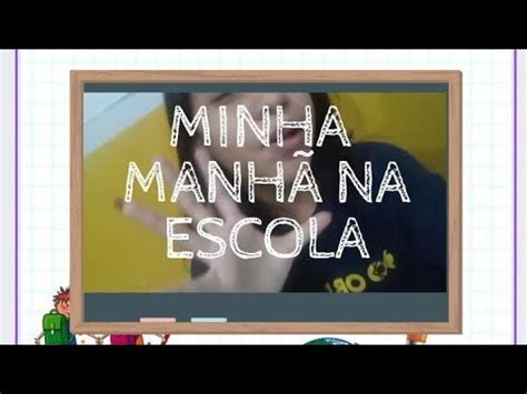 Um Dia Comigo Na Escola YouTube