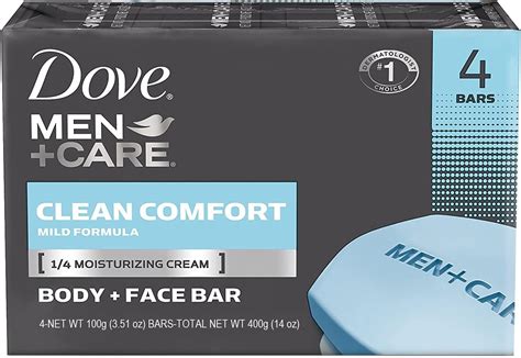 Amazon Dove Men Care Body And Face Bar Minerals Sage Bars