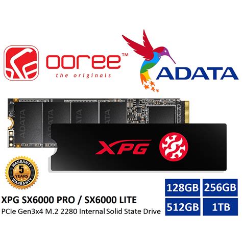 Adata Xpg Sx Lite Sx Pro Pcie Gen X M Internal Ssd