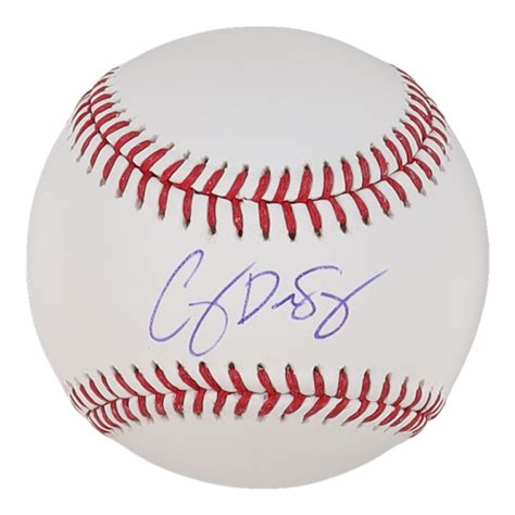 Corey Seager Signed OML Baseball PSA Pristine Auction