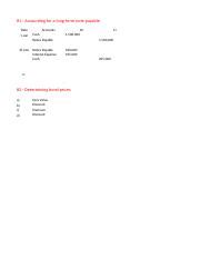 Accounting For Long Term Notes Payable Determining Bond Prices