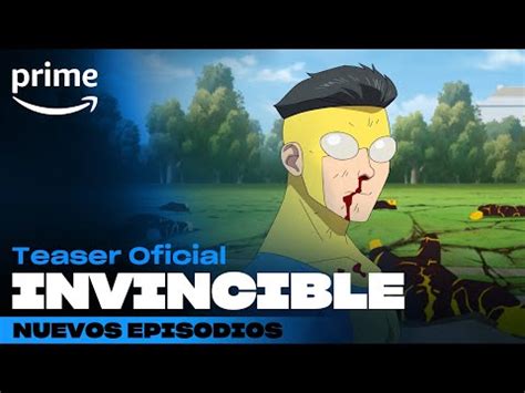 Invencible Temporada 2 de qué trata fecha de estreno tráiler y lo