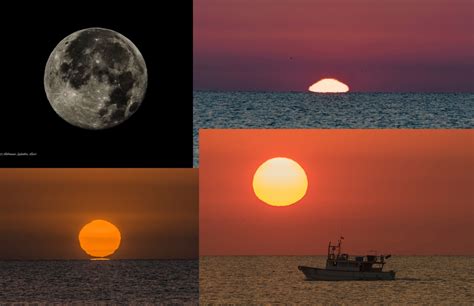 Tramonta La Luna Sorge Il Sole Metronano