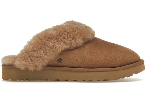 Ugg Classic Slipper Ii Chestnut Women S 1130876 Che Gb