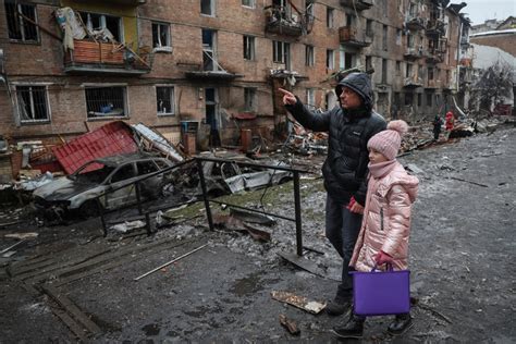 Guerre En Ukraine Jour Des Millions Dukrainiens Toujours Priv S