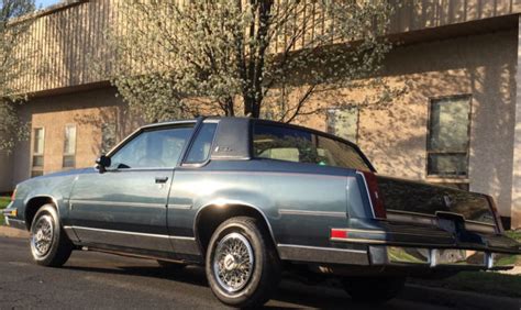 1987 Oldsmobile Cutlass Supreme Brougham Barn Find 2 Door Olds 307 V8 82k Mile