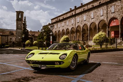 Automobili Lamborghini Anni Di Unicona Motori Net