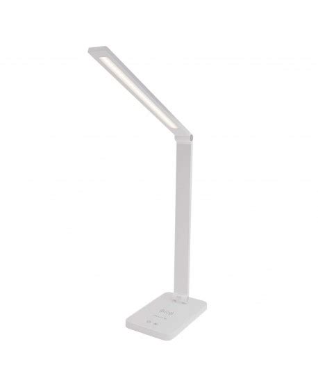 Lampara Led Con Cargador Inalambrico Vela