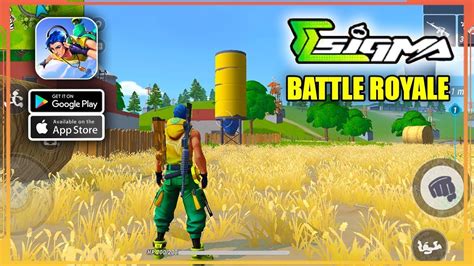 Sigma Gameplay New Battle Royale Game Android Sigma Juego De Battle