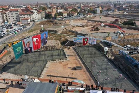 Konya nın kalbinde kentsel dönüşüm sürüyor 2 Etap temeli törenle atıldı